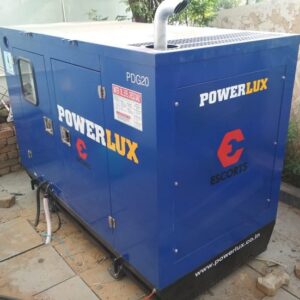 20 KVA Escort Powerlux Generator